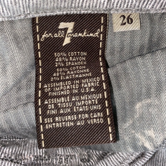 7 For All Mankind corduroys - Picture 3 of 4